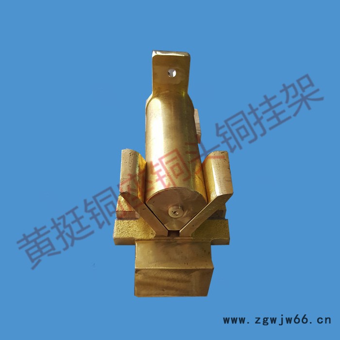 黄挺电镀设备配件电镀滚筒导电铜头 滚筒导电座图3