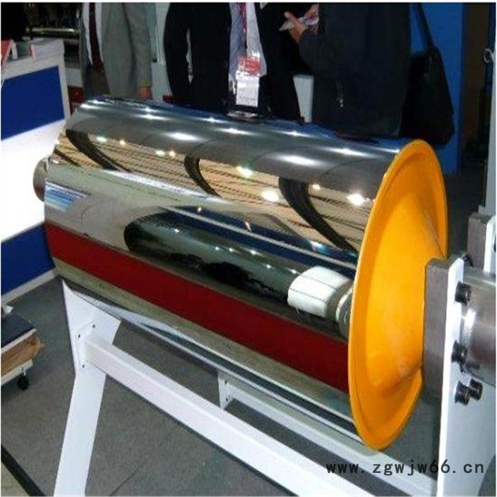 大型亮面滚筒 镜面辊 反光滚 塑料机滚筒 维修翻新加工图3