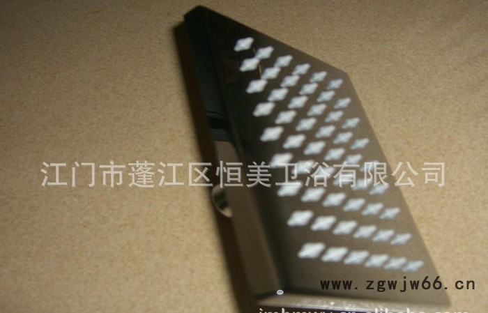 【恒美卫浴】淋浴花洒方形 花洒淋浴喷头 花洒淋浴图2