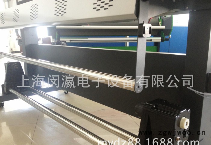 户内外压电1.8米写真机 双喷头打印机 高精度 超高速 江图3