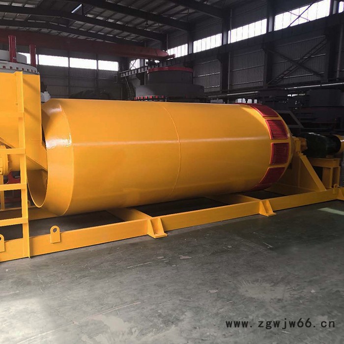 邦隆厂家直供BLG-1842滚筒洗石机 工业滚筒洗石机 新型圆筒式洗石机 泥沙洗矿机 处理能力强 清洗干净图6