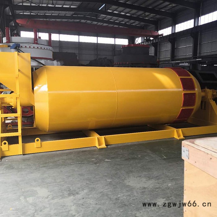 邦隆厂家直供BLG-1842滚筒洗石机 工业滚筒洗石机 新型圆筒式洗石机 泥沙洗矿机 处理能力强 清洗干净图2