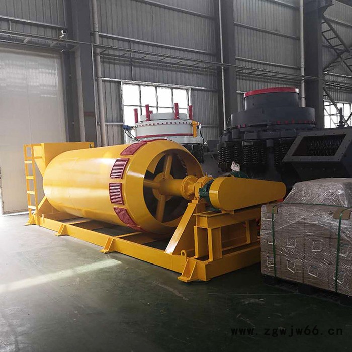 邦隆厂家直供BLG-1842滚筒洗石机 工业滚筒洗石机 新型圆筒式洗石机 泥沙洗矿机 处理能力强 清洗干净图4