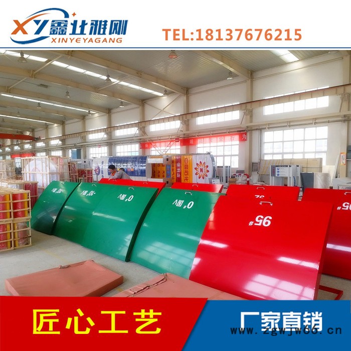 加油站铝板不锈钢油井盖 油罐区人孔推拉式掀起式液压杆井盖 中石油井盖图2