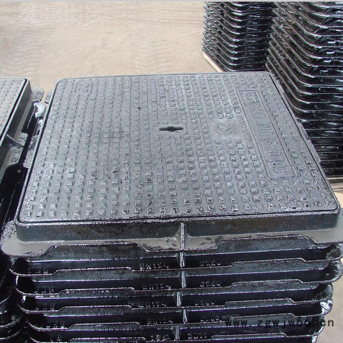 甘肃球墨铸铁井盖 井篦子厂家图2