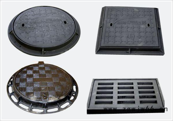 甘肃球墨铸铁井盖 井篦子厂家图5