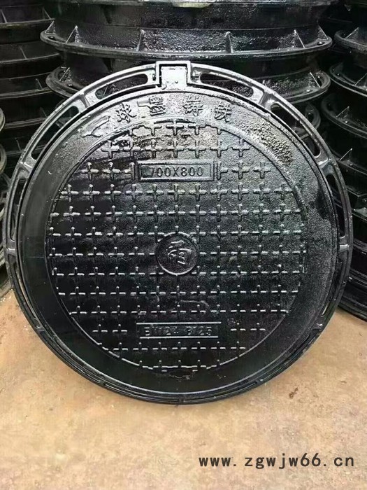 甘肃球墨铸铁井盖 井篦子厂家图6