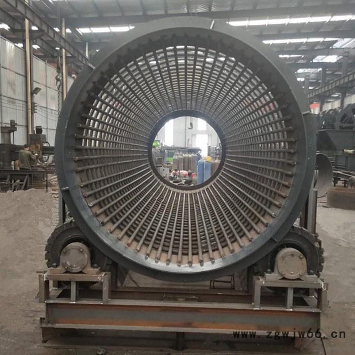 嵩赢供应2060 型移动式滚筒筛沙机无轴滚筒筛分机矿山石料滚筒筛分机图6