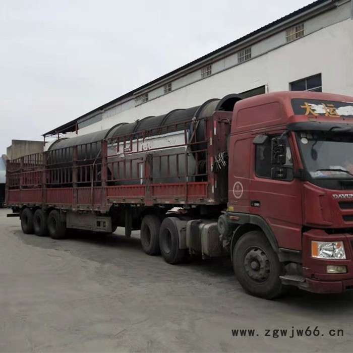 嵩赢供应2060 型移动式滚筒筛沙机无轴滚筒筛分机矿山石料滚筒筛分机图7