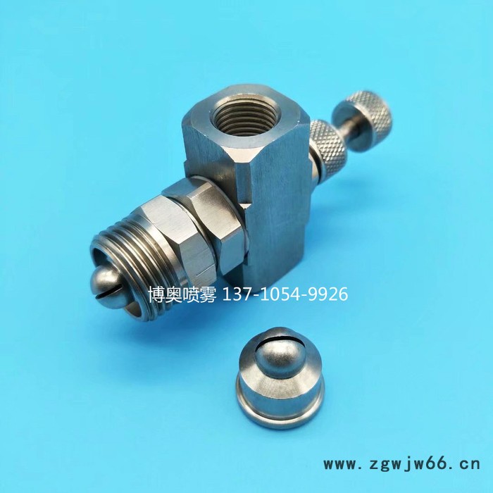 空气气雾喷头 雾化喷嘴 空气 雾化喷嘴 二流体空气 雾化喷嘴 加湿图4