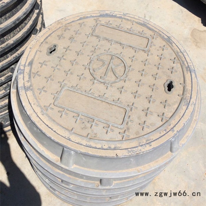 乌海玻璃钢雨水井盖 鸿硕玻璃钢井盖 玻璃钢电力检查用井盖图3