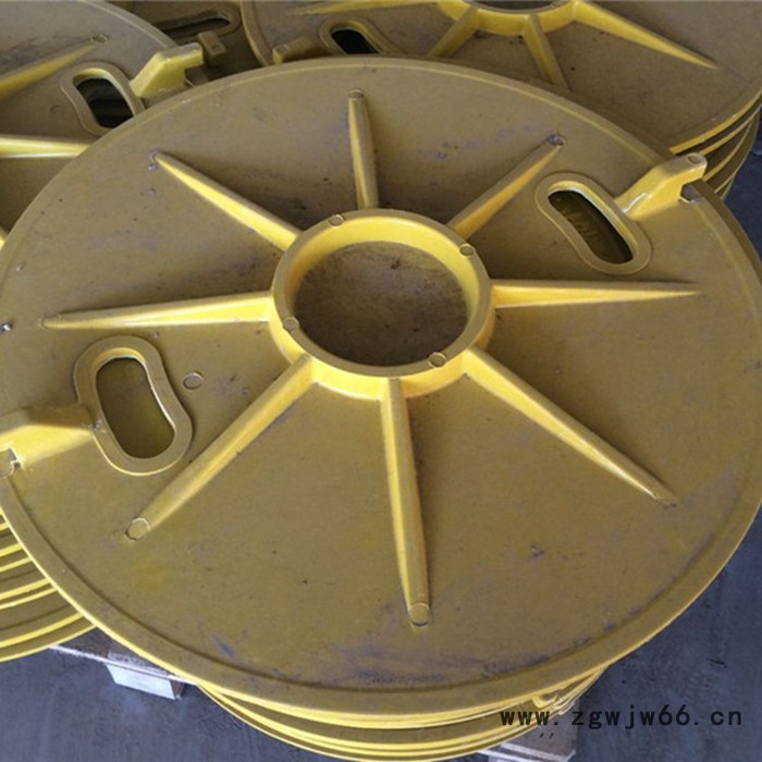 乌海玻璃钢雨水井盖 鸿硕玻璃钢井盖 玻璃钢电力检查用井盖图8