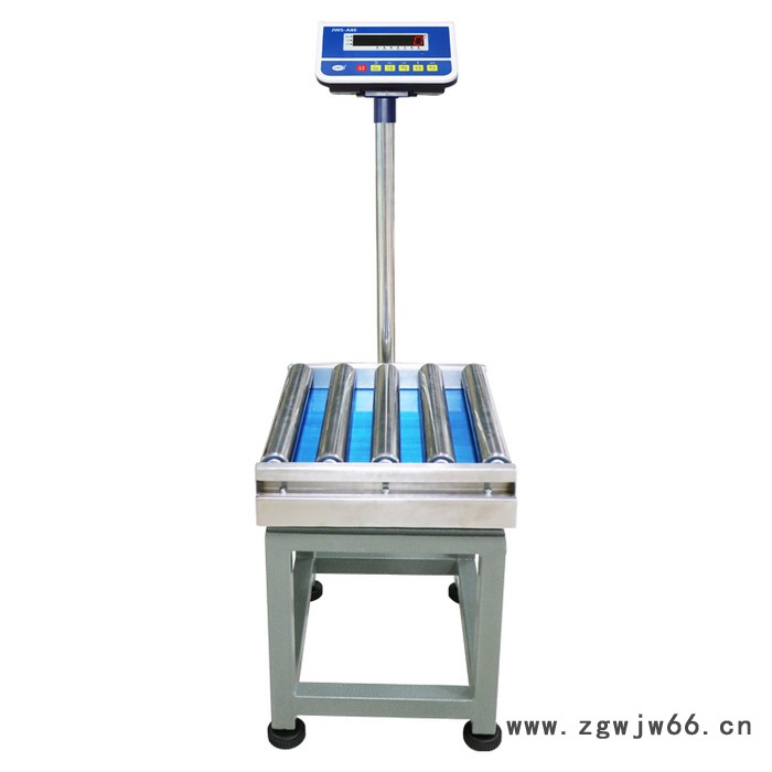 滚筒电子秤物流快递流水线分拣称重高精度无动力滚筒式检重电子称 滚筒秤图2
