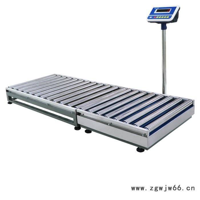 滚筒电子秤物流快递流水线分拣称重高精度无动力滚筒式检重电子称 滚筒秤图4