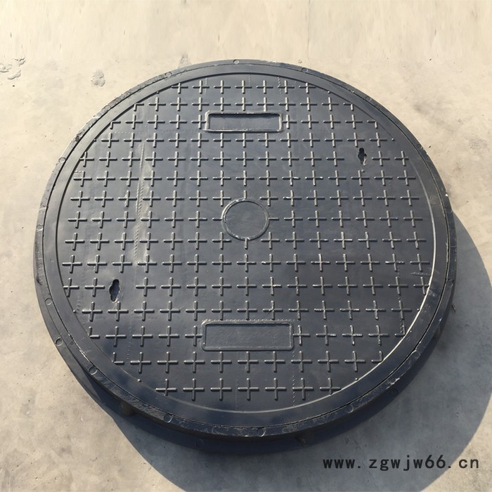 重型井盖 树脂加油站井盖复合材料圆形井盖加气站燃气检查井用山东淄博井盖源头厂家Φ1000x70mm支持定制图2