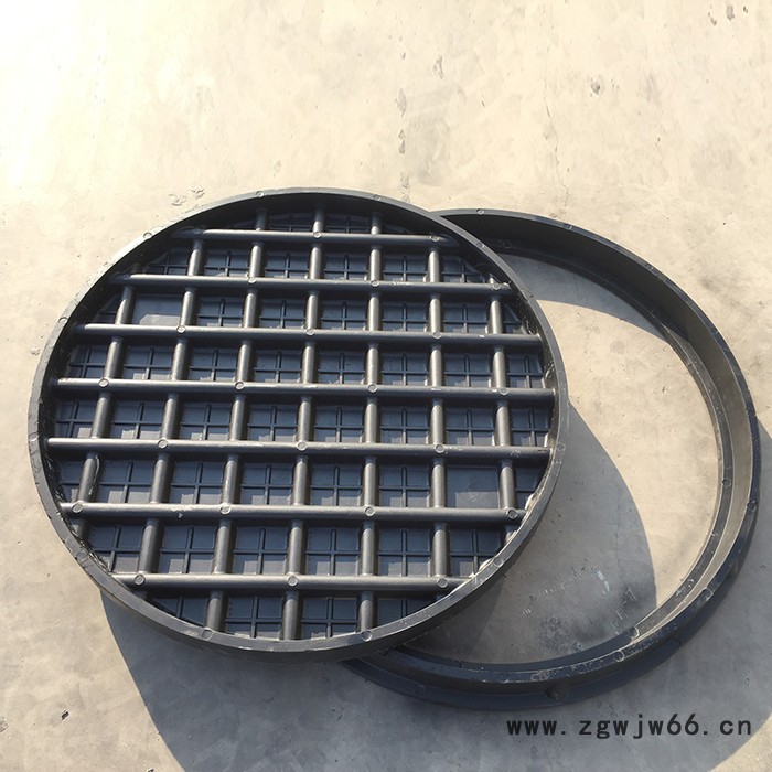 重型井盖 树脂加油站井盖复合材料圆形井盖加气站燃气检查井用山东淄博井盖源头厂家Φ1000x70mm支持定制图4