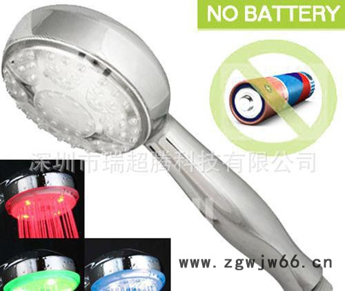 LED花洒,LED发光花洒.淋浴喷头图3