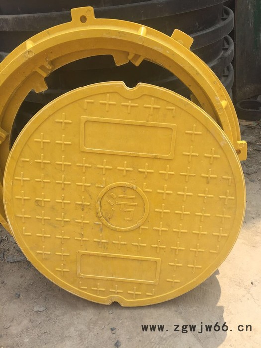 莱芜 加油站用井盖 万诚 玻璃钢通讯检查用井盖 雨水井盖图8