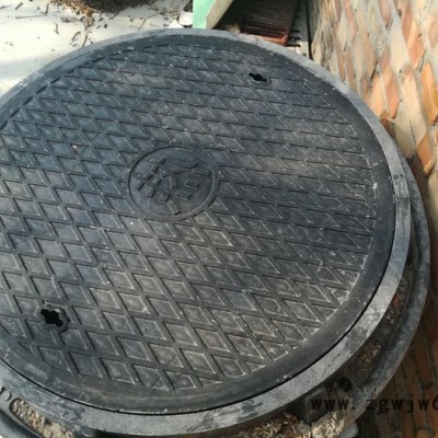 莱芜 加油站用井盖 万诚 玻璃钢通讯检查用井盖 雨水井盖