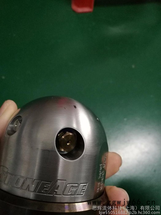 STONG AGE美国进口,STONG AGE,高压旋转清洗头,BADGER獾猪喷头图2