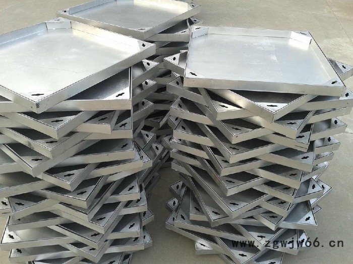 华展   专业井盖厂家  不锈钢 铁喷漆 镀锌 圆形 方形 隐形 窨井盖 检查下水盖板图5