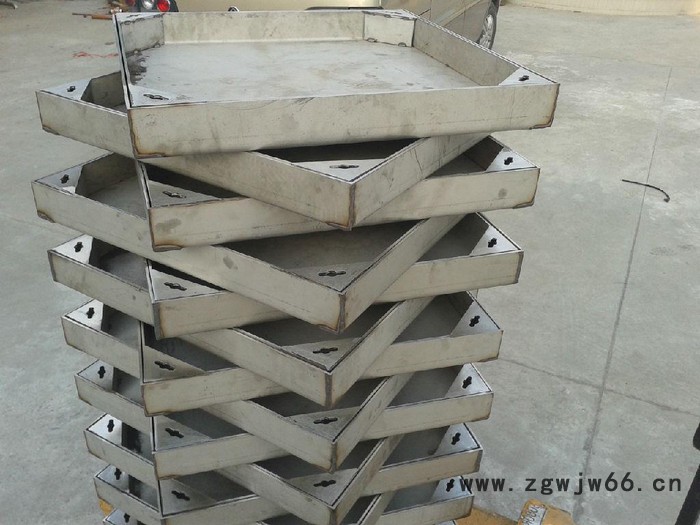 华展   专业井盖厂家  不锈钢 铁喷漆 镀锌 圆形 方形 隐形 窨井盖 检查下水盖板图6