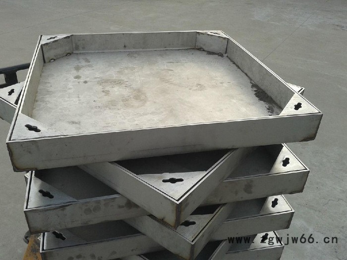 华展   专业井盖厂家  不锈钢 铁喷漆 镀锌 圆形 方形 隐形 窨井盖 检查下水盖板图7