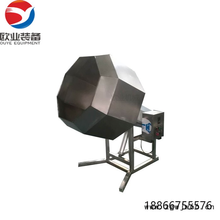 欧业滚筒拌料机  不锈钢滚筒拌料机   蚕豆滚筒拌料机图2