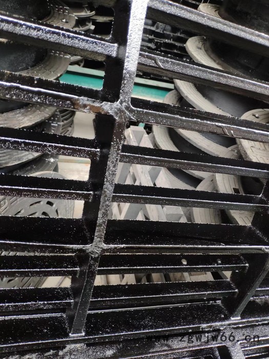 陕西球墨铸铁井盖 市政道路球墨铸铁井盖 重型井盖 货场现货供图3