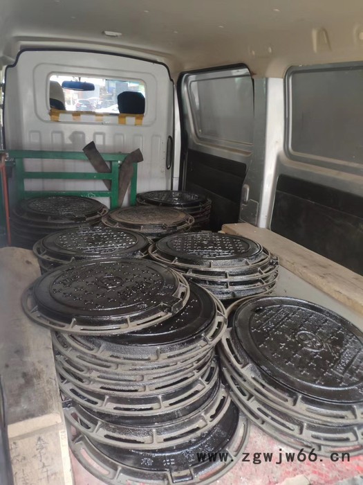 陕西球墨铸铁井盖 市政道路球墨铸铁井盖 重型井盖 货场现货供图7