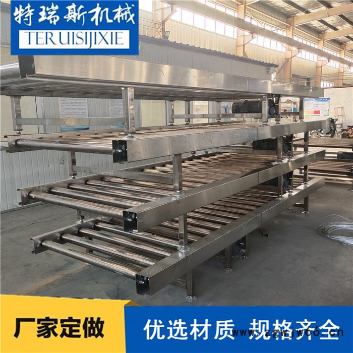 特瑞斯定做 滚筒输送机 动力滚筒输送线 现场测量随时咨询图4