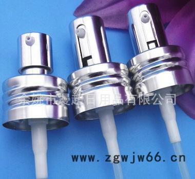 螺卡乳液泵28/410，电化铝喷头28mm，铝泵头，粉蜜泵图2