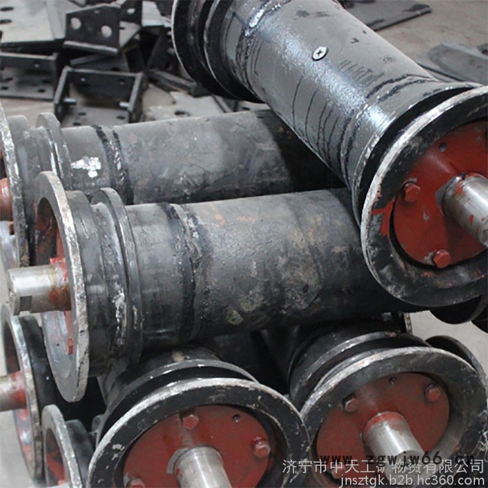 中天生产直销矿用刮板机配件滚筒 机尾滚筒 40T机尾总成图6