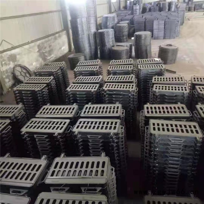 玛钢400*600 雨水篦子厂家 圆井盖球墨雨水篦子方形球墨铸铁井盖草坪井盖图5