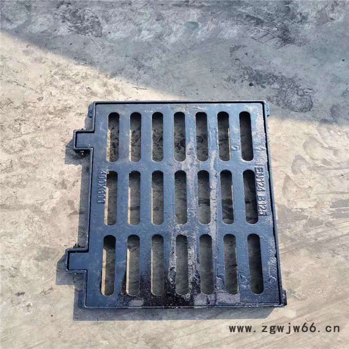 玛钢400*600 雨水篦子厂家 圆井盖球墨雨水篦子方形球墨铸铁井盖草坪井盖图4