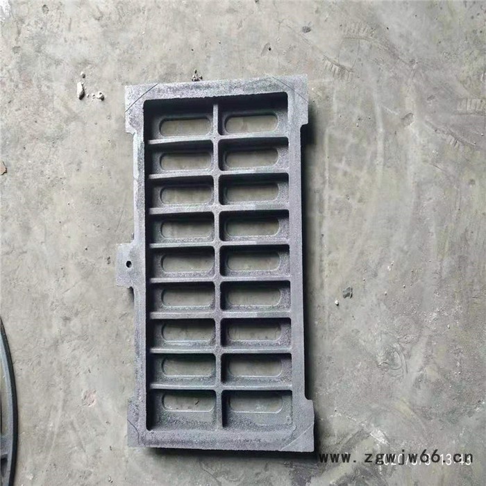 玛钢400*600 雨水篦子厂家 圆井盖球墨雨水篦子方形球墨铸铁井盖草坪井盖图2