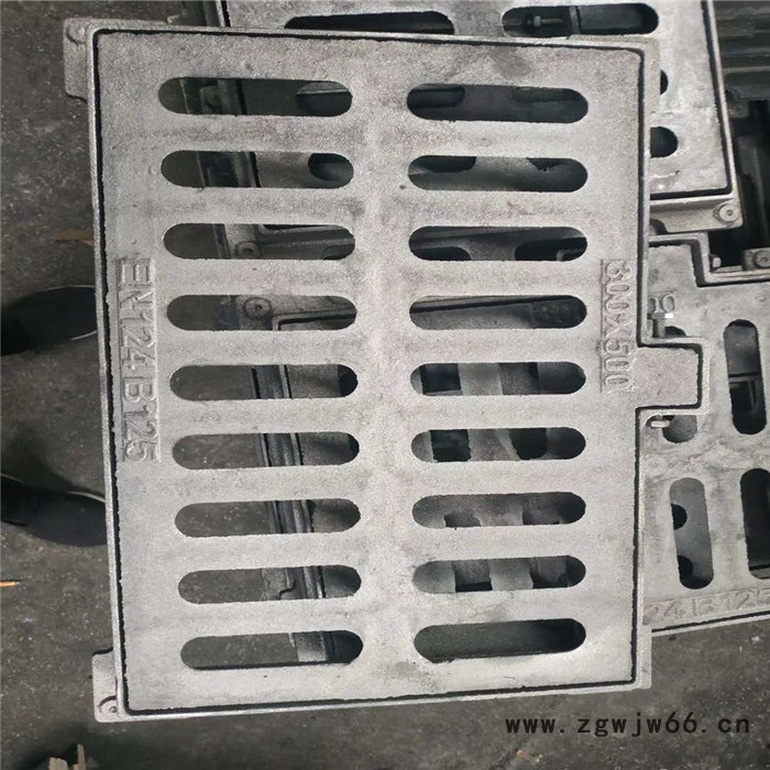 玛钢400*600 雨水篦子厂家 圆井盖球墨雨水篦子方形球墨铸铁井盖草坪井盖图3