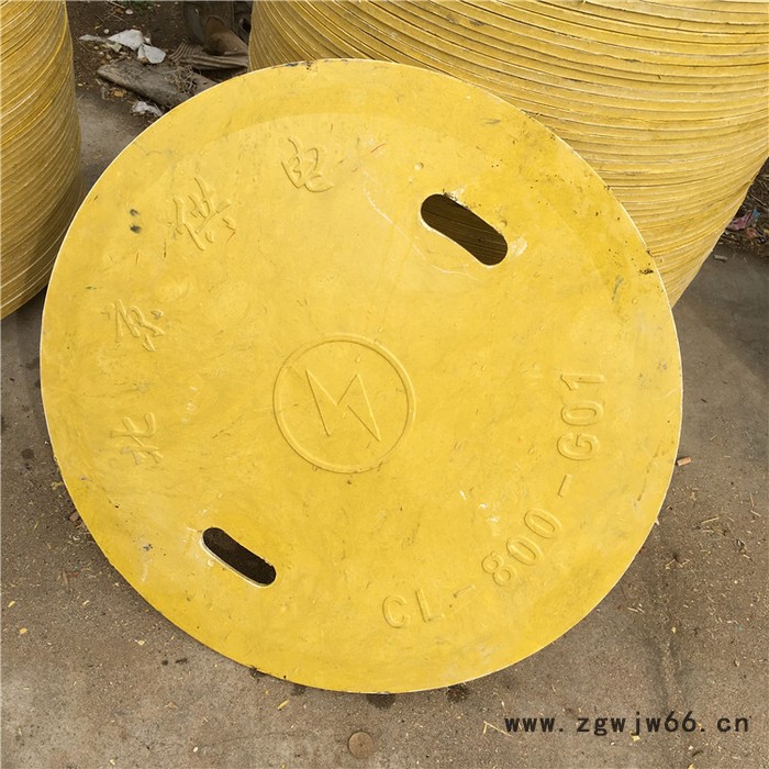 玻璃钢复合污水井盖 万诚 玻璃钢雨水篦子 下水道井盖图5