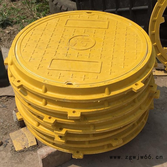 玻璃钢复合污水井盖 万诚 玻璃钢雨水篦子 下水道井盖图6