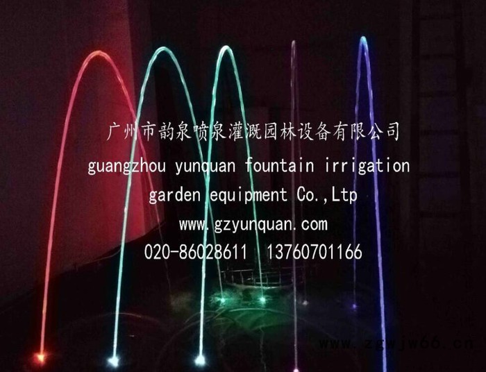 广州韵泉YQ168-20 玻光喷泉 玻光喷头 玻光泉 玻璃水柱