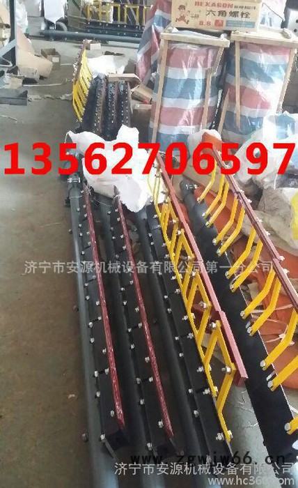 G型合金弹簧滚筒清扫器滚筒清扫器图2