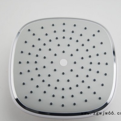 直销 镀铬花洒淋雨喷头 现货 加压莲蓬头手持花洒沐浴器