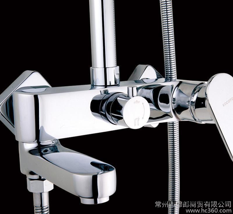 库托KOCOTO淋浴花洒套装浴室卫浴喷头全套全铜水龙头淋浴器8521