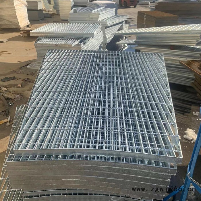 顺括 窨井防坠格板镀锌钢格板 方形井盖电缆盖板 镀锌板方形井盖盖板图4