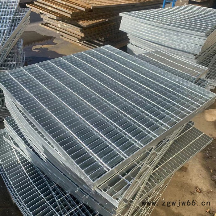 顺括 窨井防坠格板镀锌钢格板 方形井盖电缆盖板 镀锌板方形井盖盖板图3