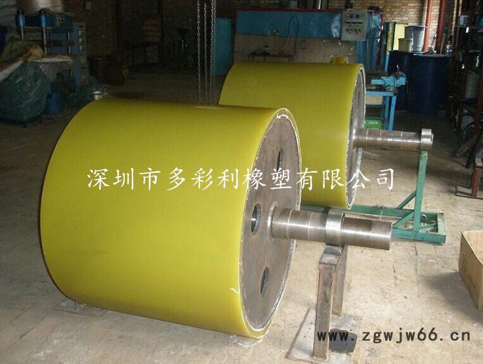 供应传动滚筒包胶，工业滚筒包胶，高耐磨，不脱胶，产地：深圳市图3