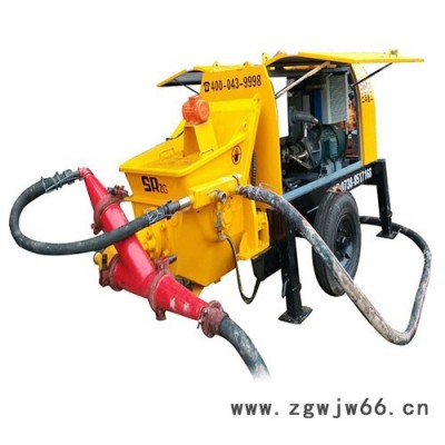 三耳重工单喷头湿喷机  使用方便 效率高