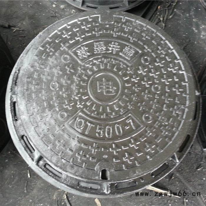昌邑春天铸造  专业生产球墨井盖图2