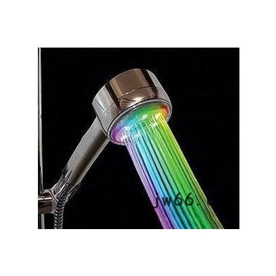 LED花洒,LED发光花洒.淋浴喷头,温控花洒,变色花洒,直销