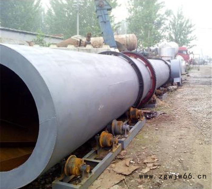 福建滚筒烘干机原理 振科滚筒烘干机型号 河沙烘干机价格 转筒烘干机图2